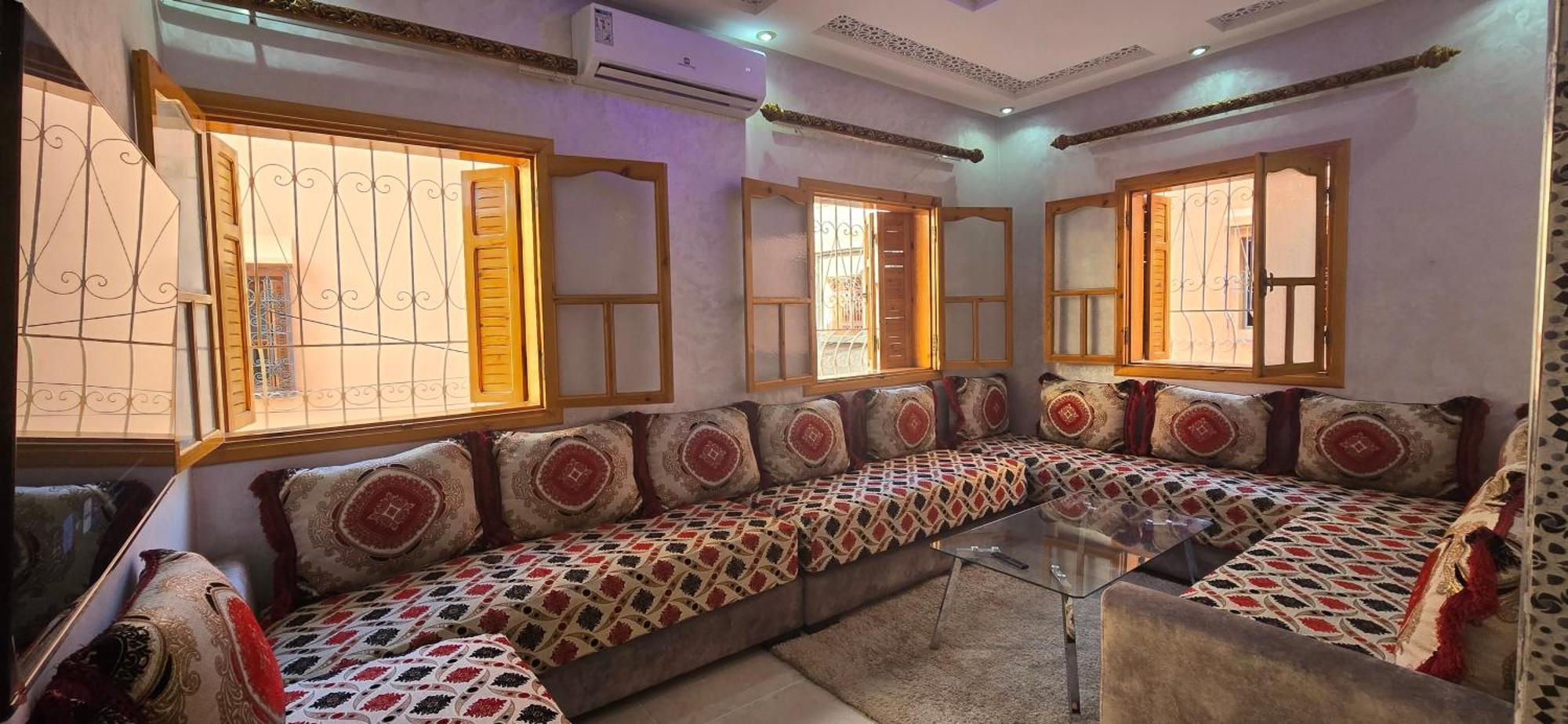 Sabor Aparts Jawharat Al Atlas -Only Family Marrakesh Ruang foto